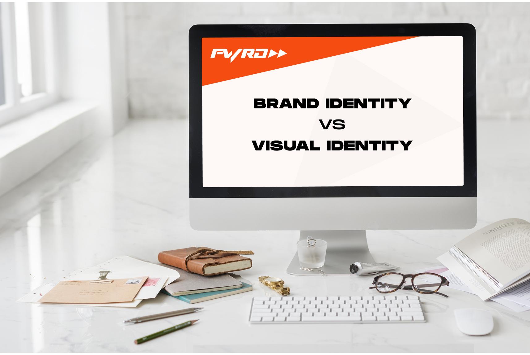 Brand Identity vs Visual Identity