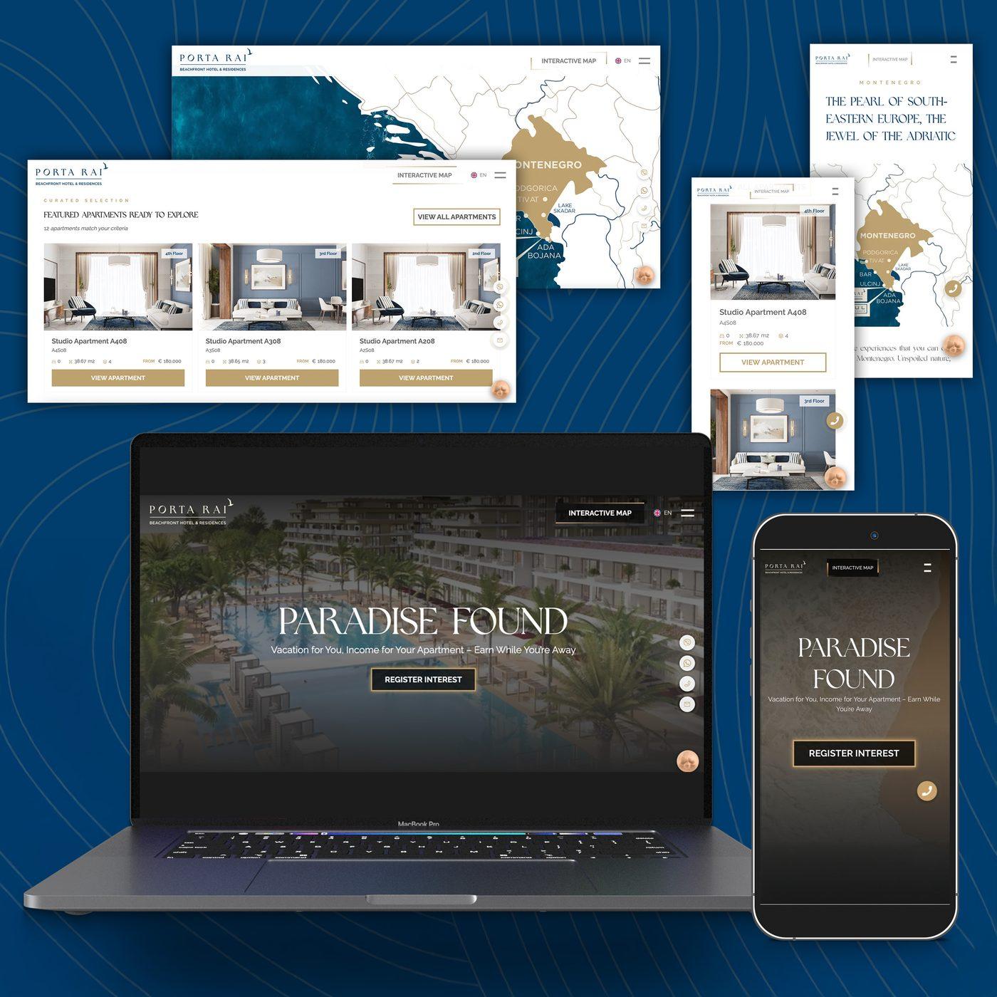 Website Design & Development