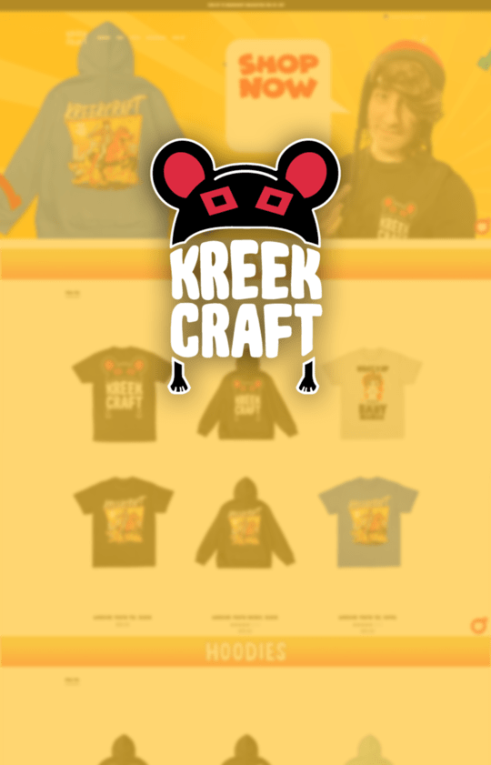 Kreekcraft client cover