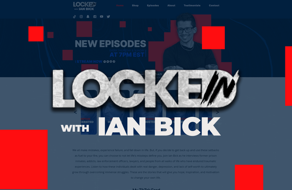 Ian Bick client cover